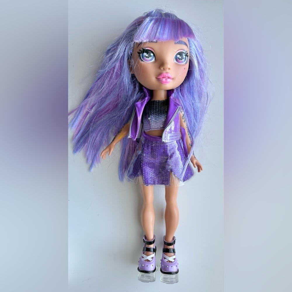 14-inch Rainbow Surprise fashion doll